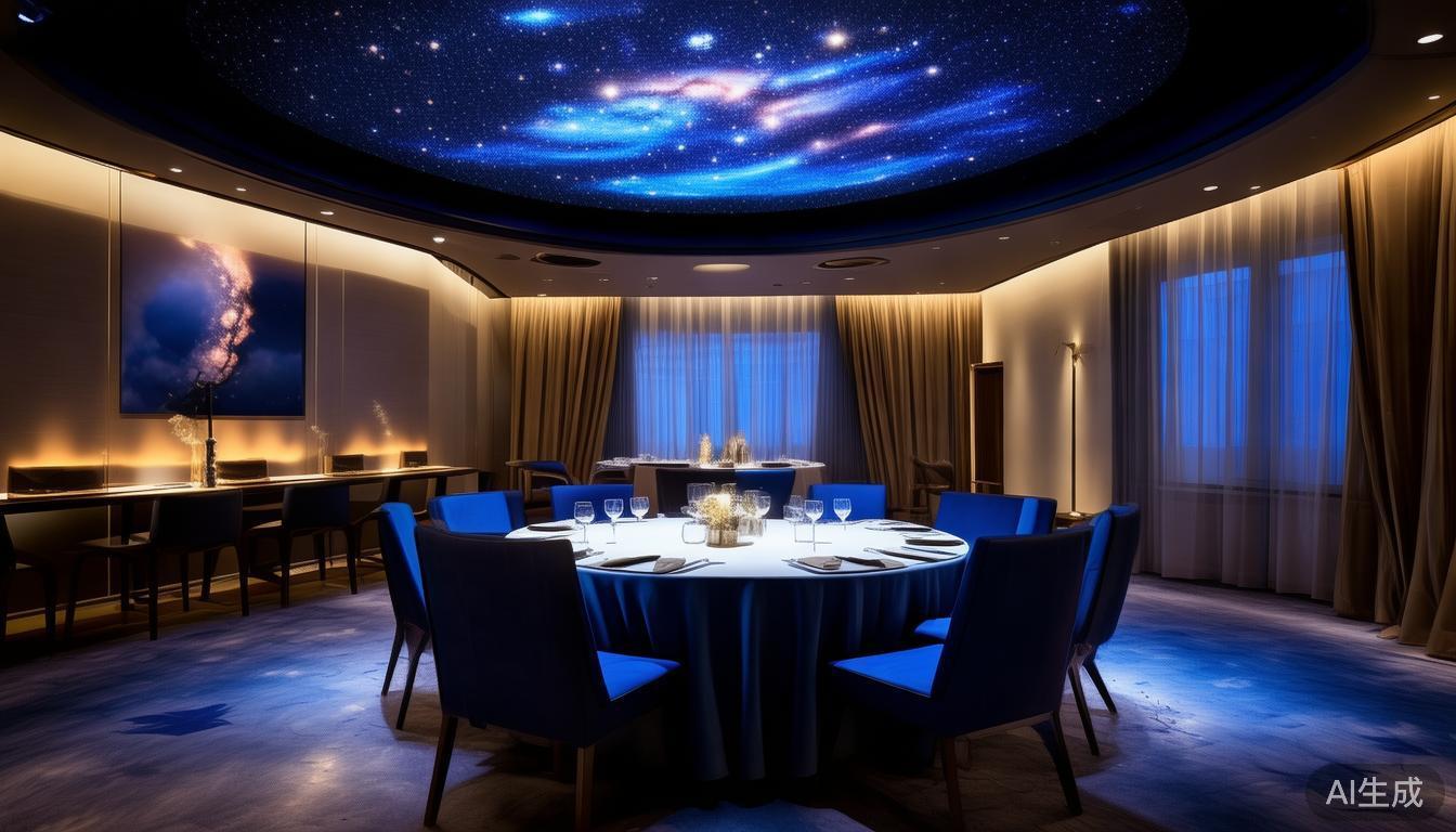 融合星光石与光纤技术：动态星空图如何点亮星座主题沉浸式空间？